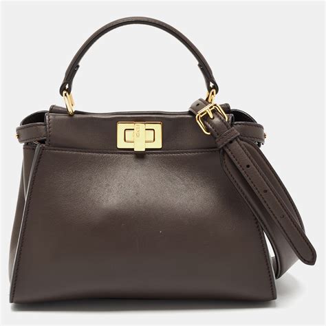 fendi bag peekaboo|Fendi peekaboo price euro.